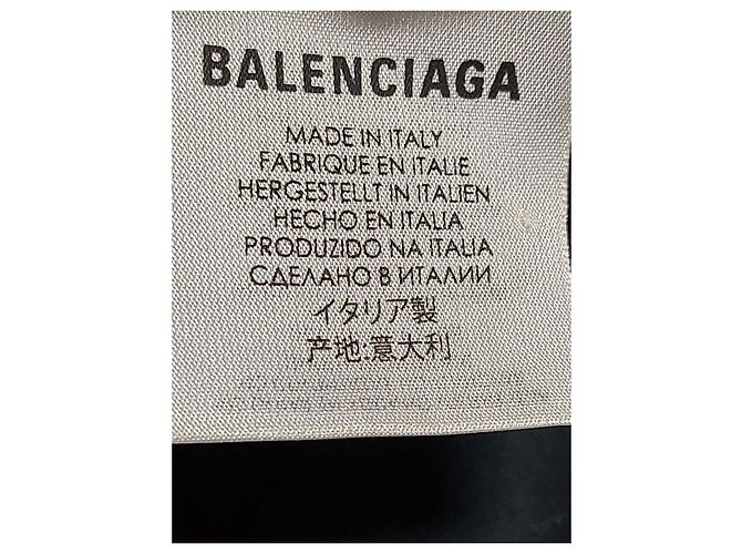 Balenciaga Black Visor Cap mit besticktem BB-Logo Schwarz - Ansicht 6