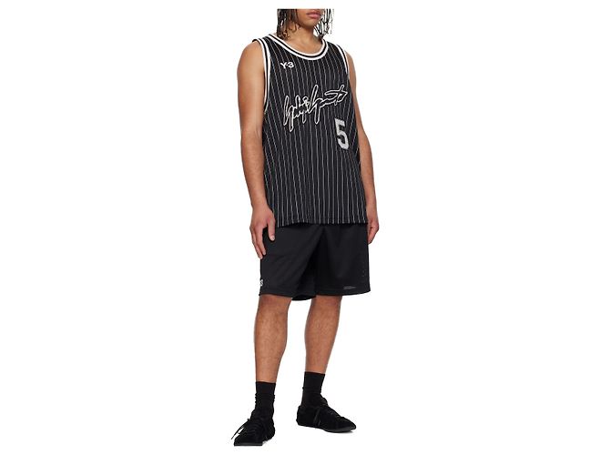 Yohji Yamamoto ELITE Basketball Trikot Black Schwarz - Ansicht 10