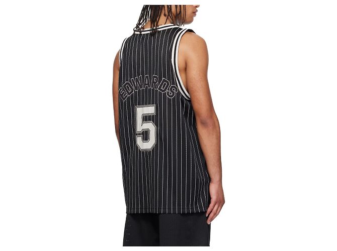 Yohji Yamamoto ELITE Basketball Trikot Black Schwarz - Ansicht 3