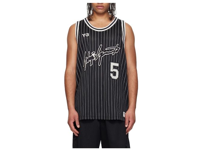 Yohji Yamamoto ELITE Basketball Trikot Black Schwarz - Ansicht 4