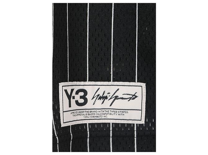 Yohji Yamamoto ELITE Basketball Trikot Black Schwarz - Ansicht 7