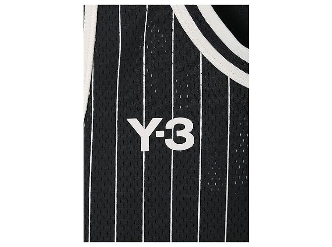 Yohji Yamamoto ELITE Basketball Trikot Black Schwarz - Ansicht 9