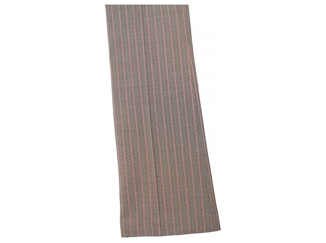 Dries Van Noten PREELY Flared Wool Pants Brown - view 4