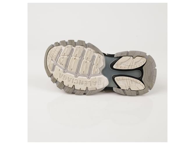 Balenciaga Sandali Track Marrone - vista 4