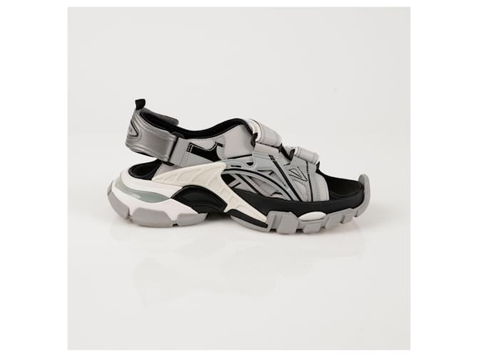 Balenciaga Sandali Track Marrone - vista 6