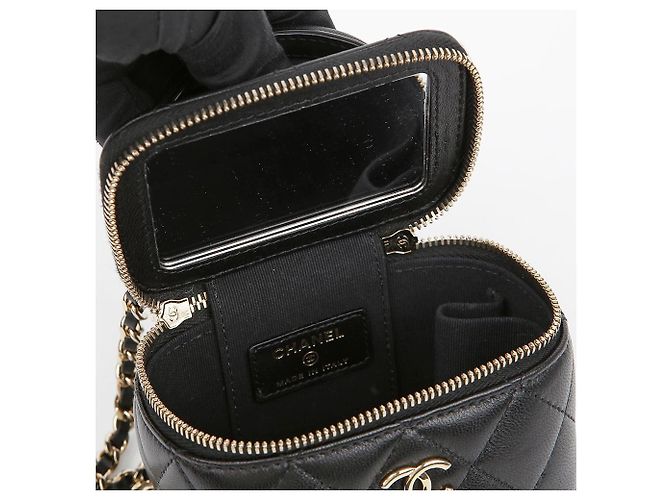 Chanel Borsa Vanity Mini con manico superiore, a tracolla e crossbody Multicolore - vista 10