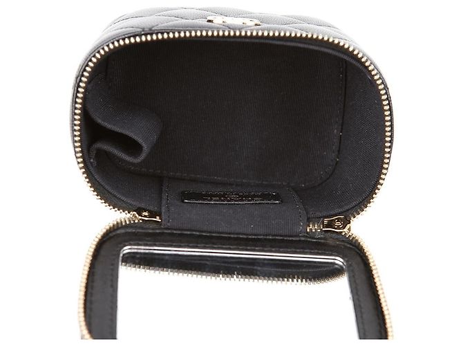 Chanel Borsa Vanity Mini con manico superiore, a tracolla e crossbody Multicolore - vista 11