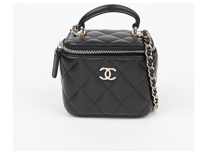 Chanel Borsa Vanity Mini con manico superiore, a tracolla e crossbody Multicolore - vista 2