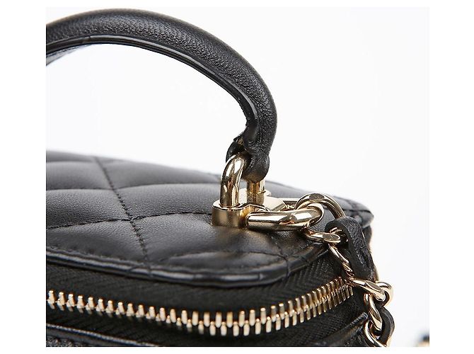 Chanel Borsa Vanity Mini con manico superiore, a tracolla e crossbody Multicolore - vista 3