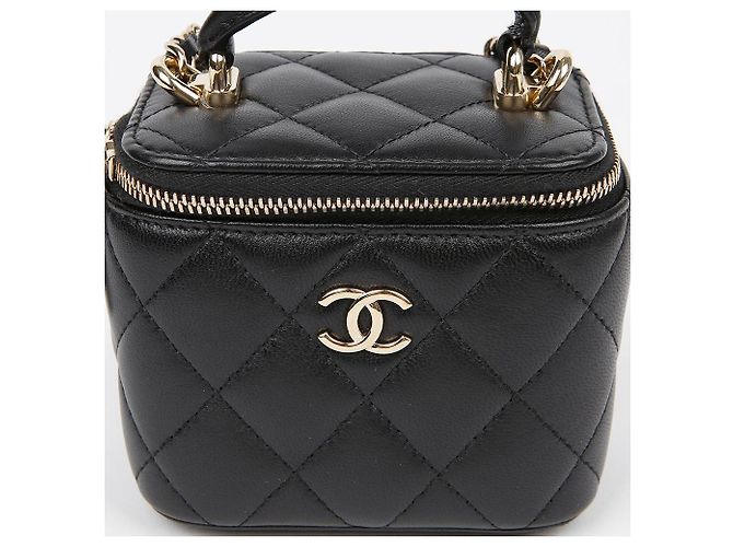 Chanel Borsa Vanity Mini con manico superiore, a tracolla e crossbody Multicolore - vista 4