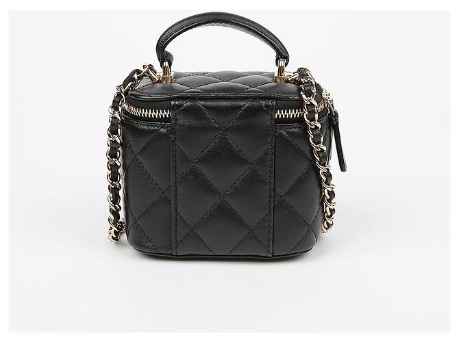 Chanel Borsa Vanity Mini con manico superiore, a tracolla e crossbody Multicolore - vista 5