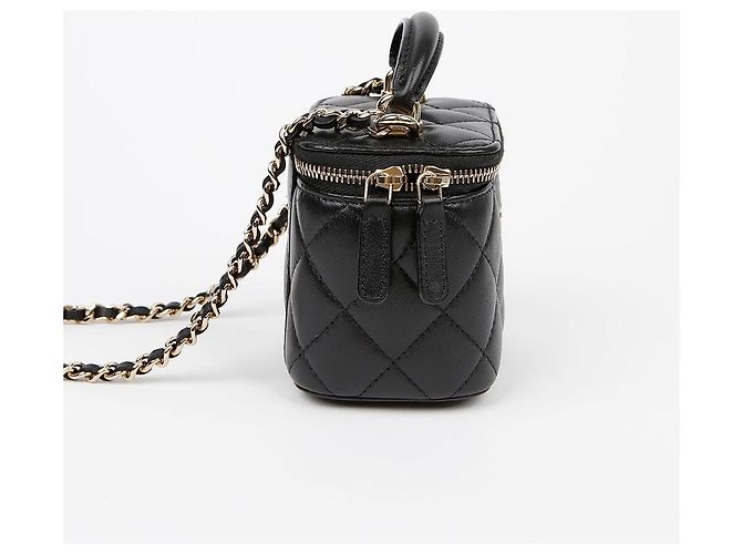 Chanel Borsa Vanity Mini con manico superiore, a tracolla e crossbody Multicolore - vista 6