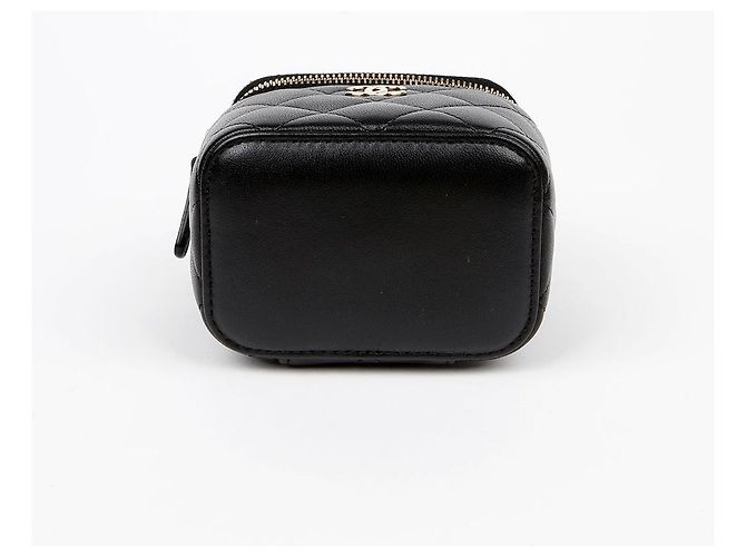 Chanel Borsa Vanity Mini con manico superiore, a tracolla e crossbody Multicolore - vista 7