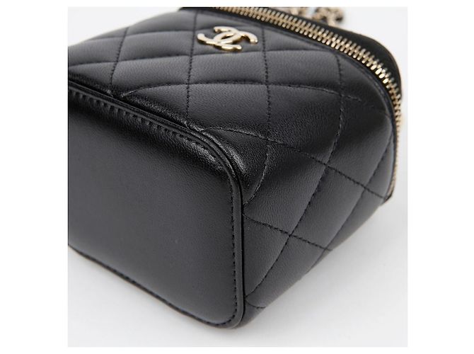 Chanel Borsa Vanity Mini con manico superiore, a tracolla e crossbody Multicolore - vista 8