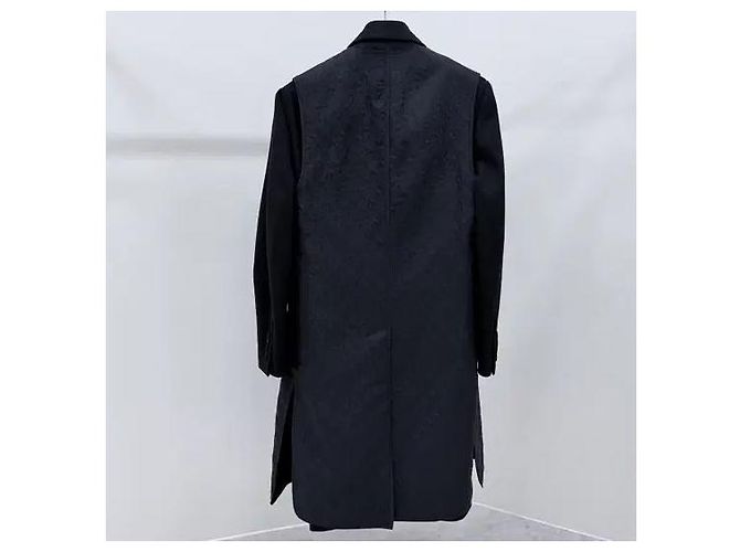 Dior Runway Collection Signature Mantel Schwarz - Ansicht 3