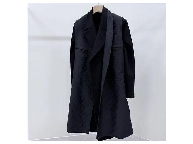 Dior Runway Collection Signature Mantel Schwarz - Ansicht 4