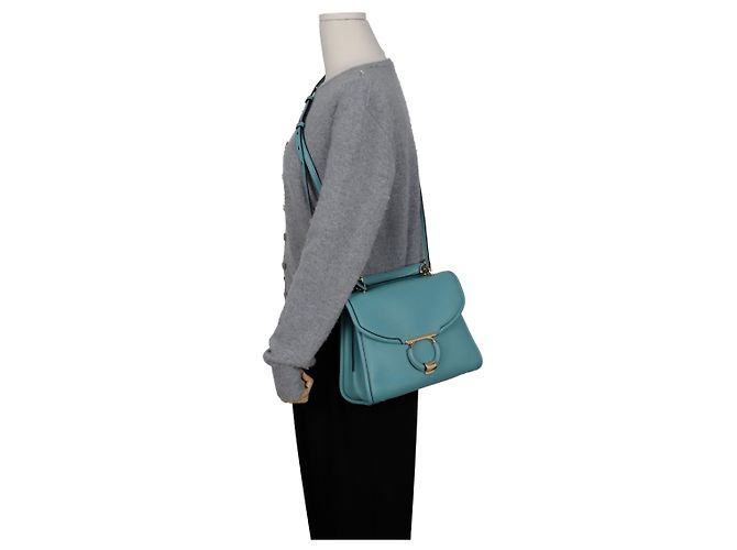 Salvatore Ferragamo Borsa a spalla tote Gancini Margo - vista 13