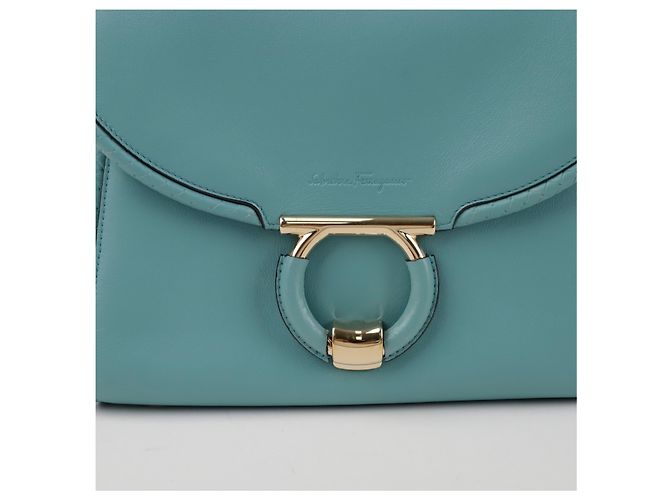 Salvatore Ferragamo Borsa a spalla tote Gancini Margo - vista 2
