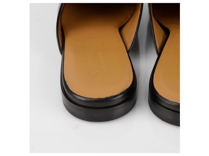 Gucci Horsbit Mule Loafer Größe Schwarz - Ansicht 10