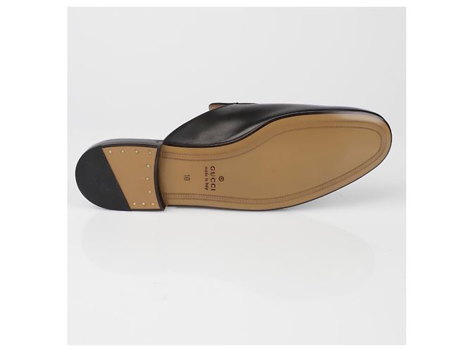 Gucci Horsbit Mule Loafer Größe Schwarz - Ansicht 7
