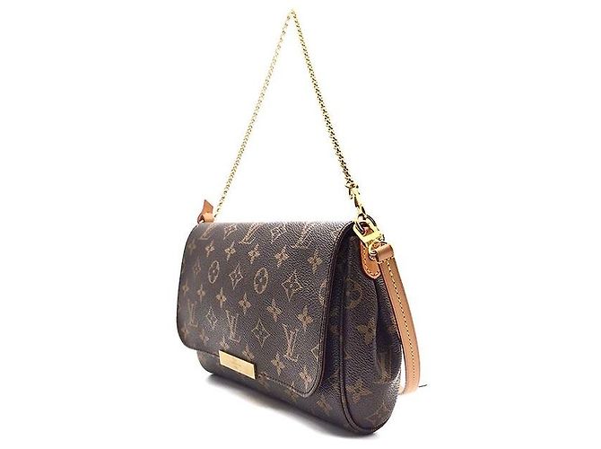 Louis Vuitton Monogram Favorite MM Borsa marrone - vista 2