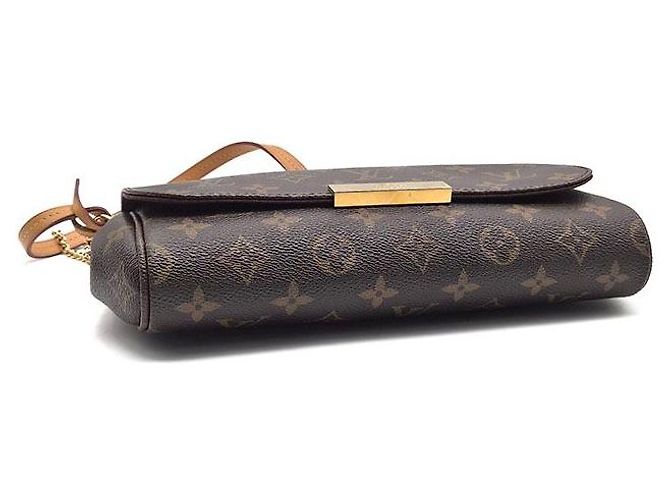 Louis Vuitton Monogram Favorite MM Borsa marrone - vista 7