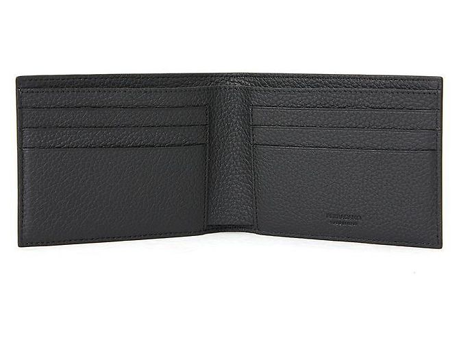Salvatore Ferragamo Portafoglio Monogram da Uomo Marrone - vista 5