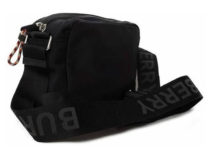 Burberry Borsa a tracolla PADDY in nylon Nero - vista 2