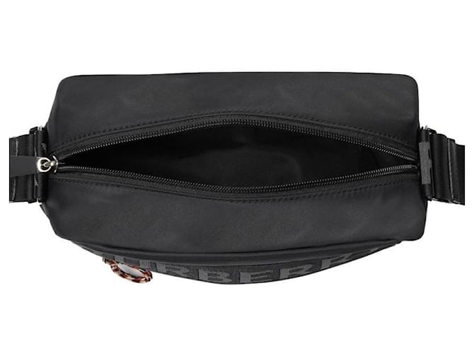 Burberry Borsa a tracolla PADDY in nylon Nero - vista 3