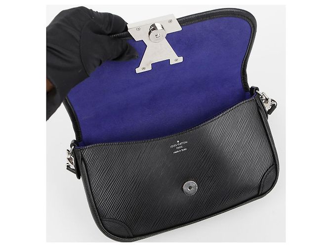 Louis Vuitton Borsa a tracolla Bush Shoulder Arancione - vista 10
