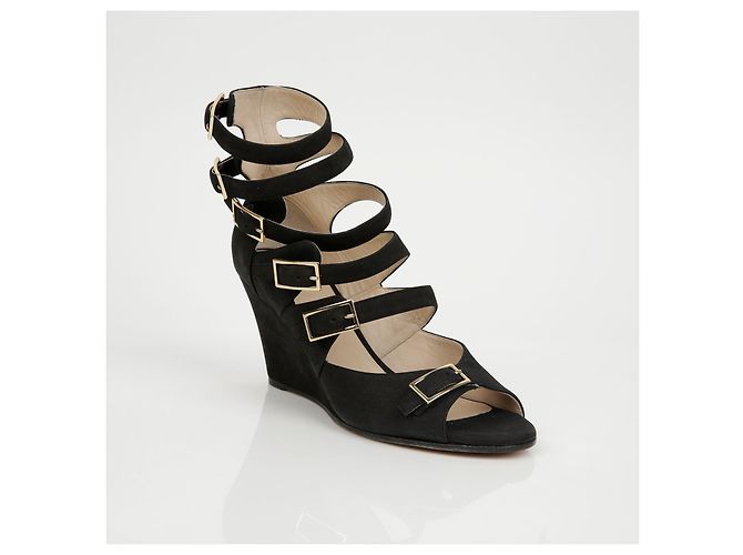 Chloé Sandali wedge a più cinturini Multicolore - vista 2