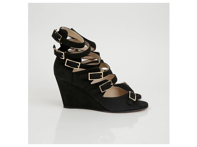 Chloé Sandali wedge a più cinturini Multicolore - vista 3