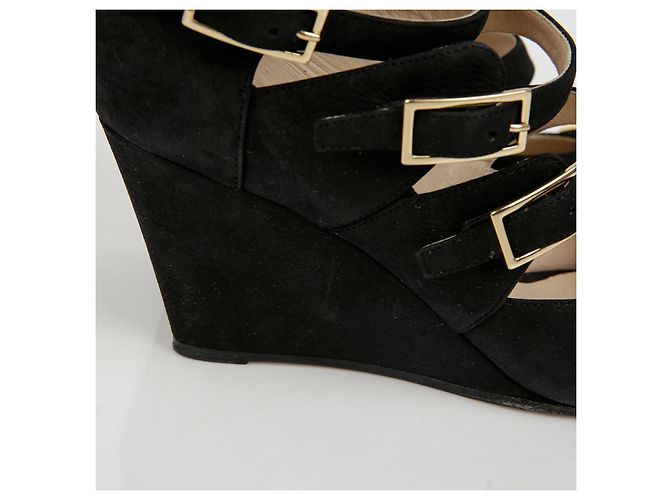 Chloé Sandali wedge a più cinturini Multicolore - vista 4