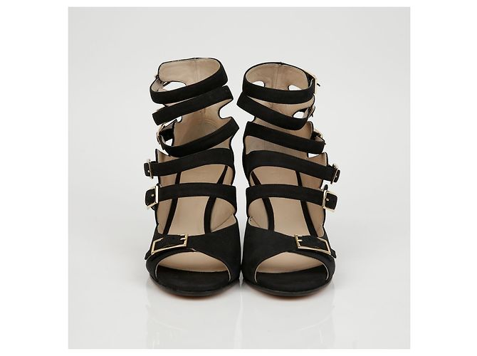 Chloé Sandali wedge a più cinturini Multicolore - vista 5