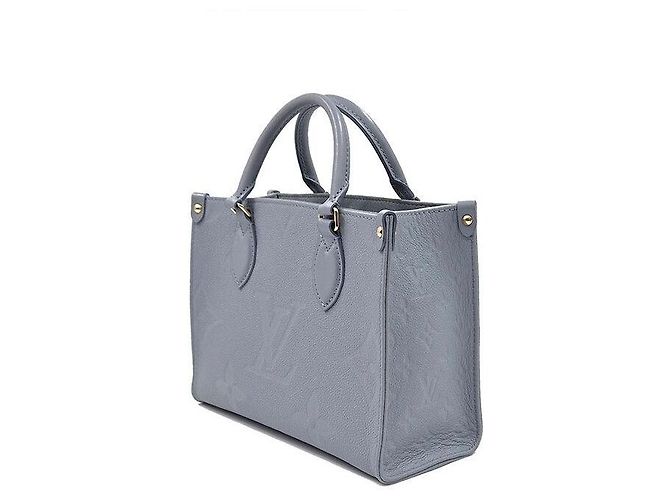 Louis Vuitton empreinte OnTheGo PM Blu - vista 2