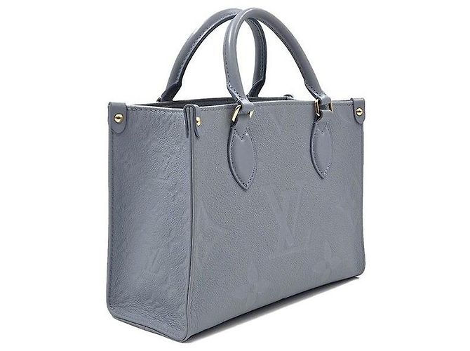 Louis Vuitton empreinte OnTheGo PM Blu - vista 3