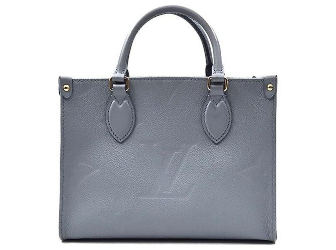 Louis Vuitton empreinte OnTheGo PM Blu - vista 4