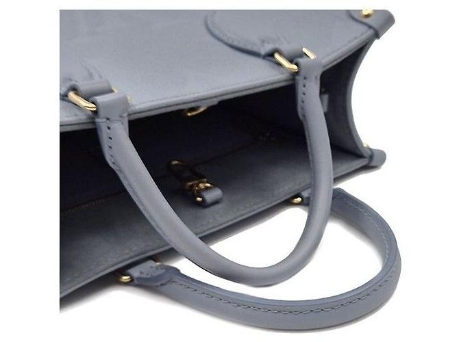 Louis Vuitton empreinte OnTheGo PM Blu - vista 5