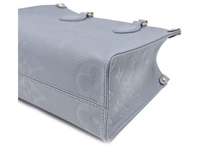 Louis Vuitton empreinte OnTheGo PM Blu - vista 6