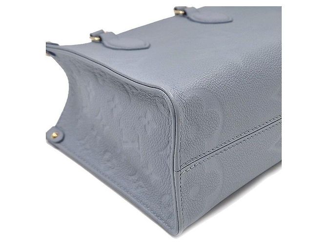 Louis Vuitton empreinte OnTheGo PM Blu - vista 7