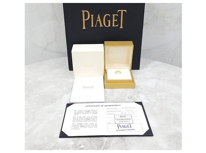 Piaget Diamond Possession Ring Roségold Größe Pink - Ansicht 6