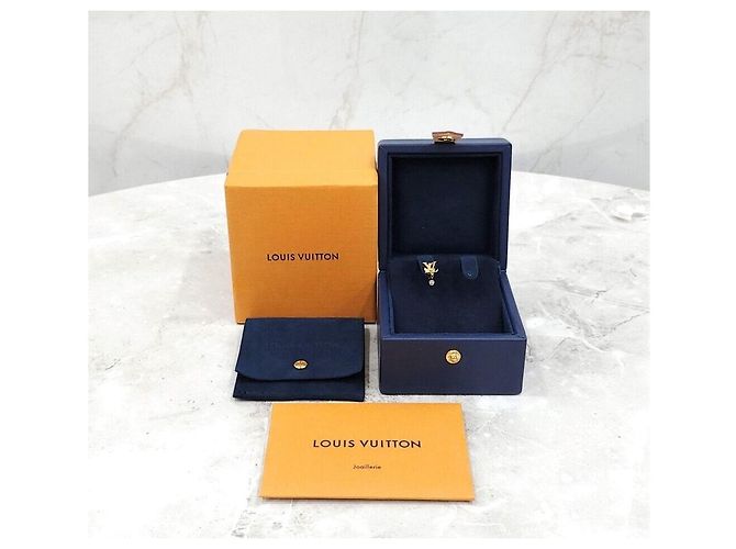 Louis Vuitton Orecchini a lobo Diamond Eidel Blossom LV Argento - vista 4