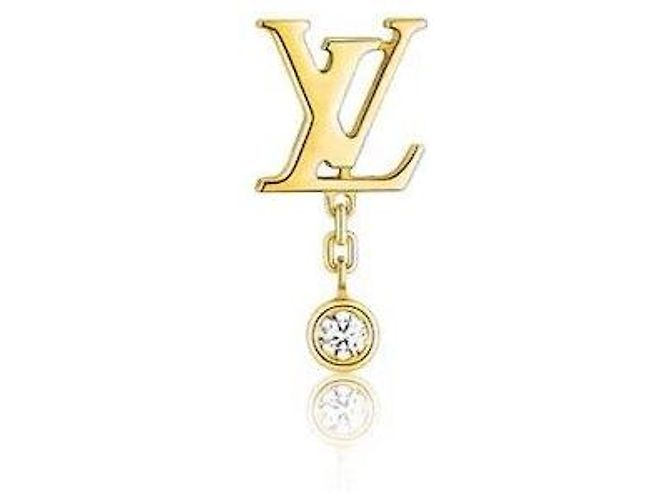 Louis Vuitton Orecchini a lobo Diamond Eidel Blossom LV Argento - vista 5