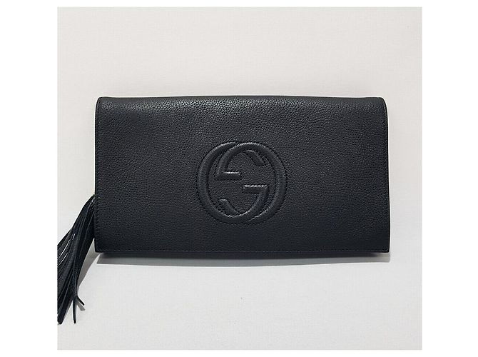 Gucci Pochette Soho à pompons - vue 2