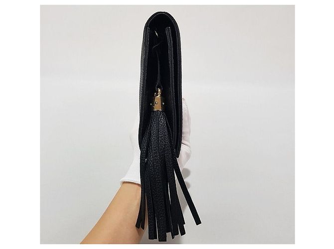 Gucci Pochette Soho à pompons - vue 3