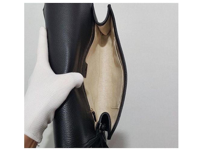 Gucci Pochette Soho à pompons - vue 8