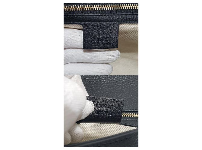 Gucci Pochette Soho à pompons - vue 9