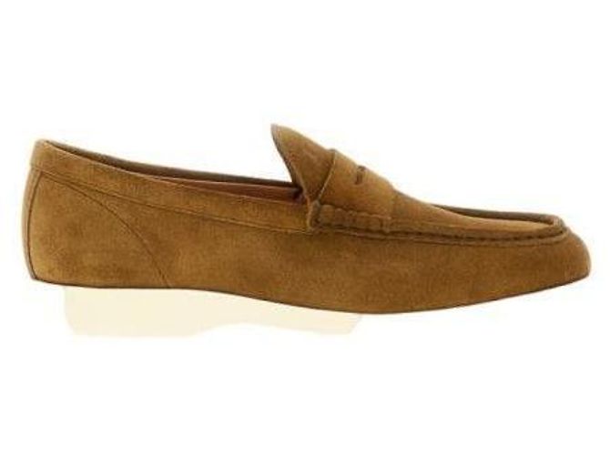 Tod's Mocassini in camoscio Multicolore - vista 3
