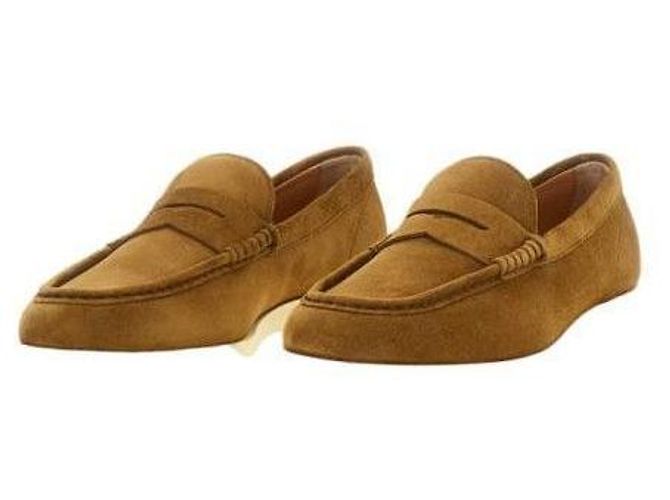 Tod's Mocassini in camoscio Multicolore - vista 4