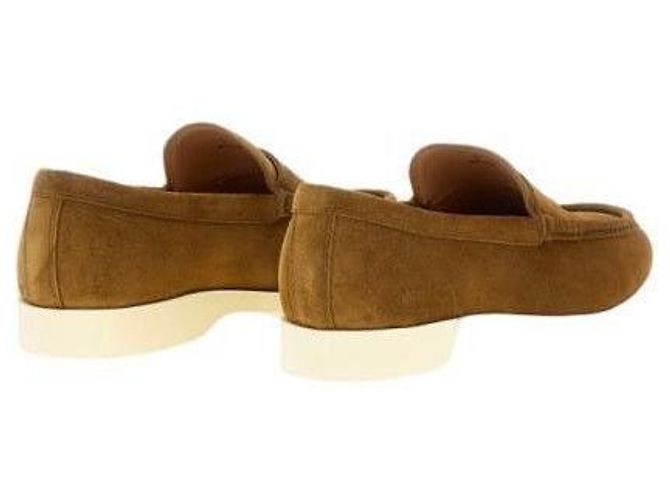 Tod's Mocassini in camoscio Multicolore - vista 5